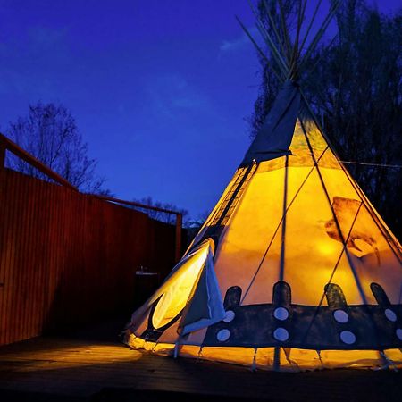 Hôtel Ok Rv Park Glamping Tipi Ok55 à Moab Extérieur photo