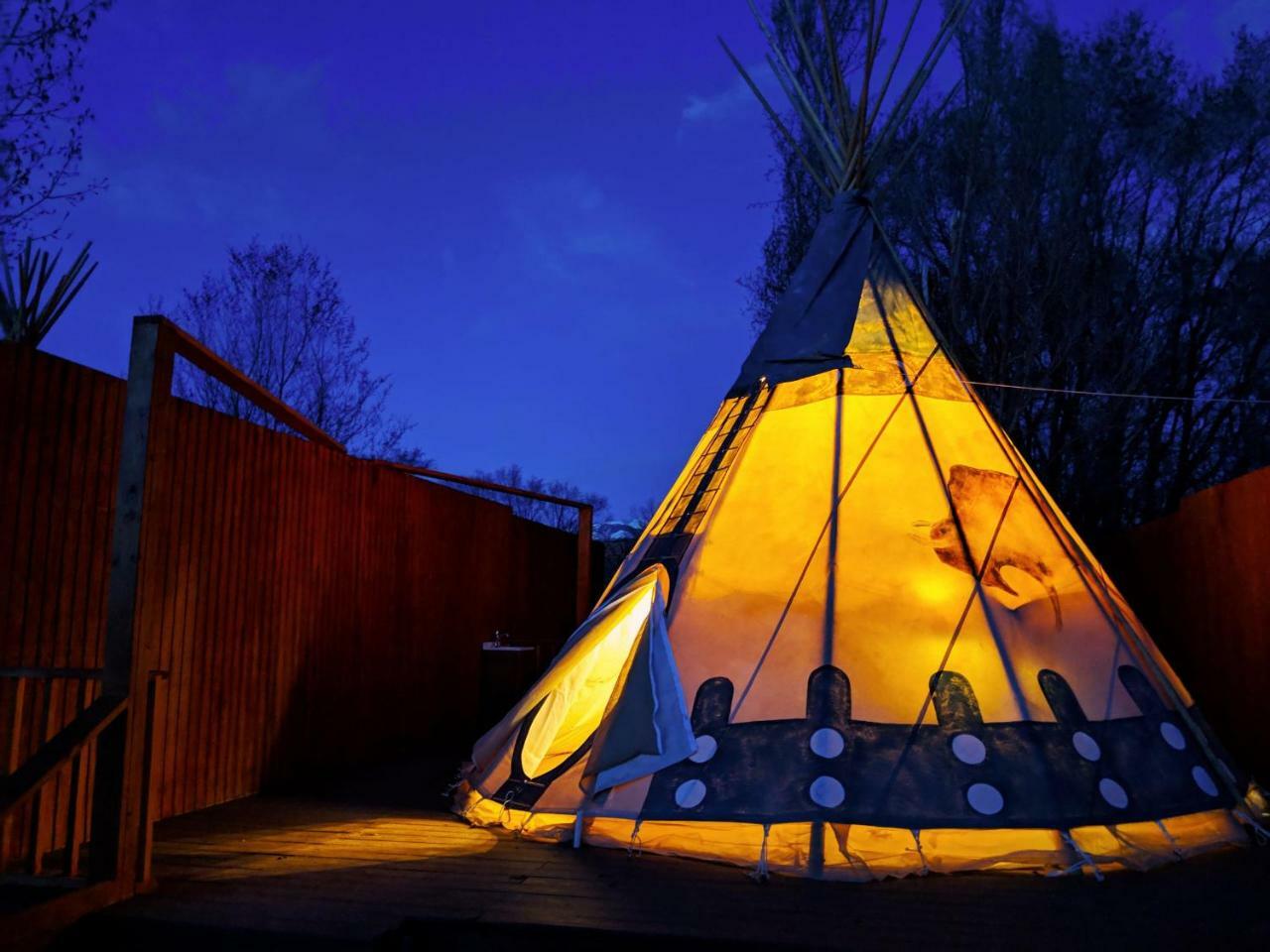 Hôtel Ok Rv Park Glamping Tipi Ok55 à Moab Extérieur photo